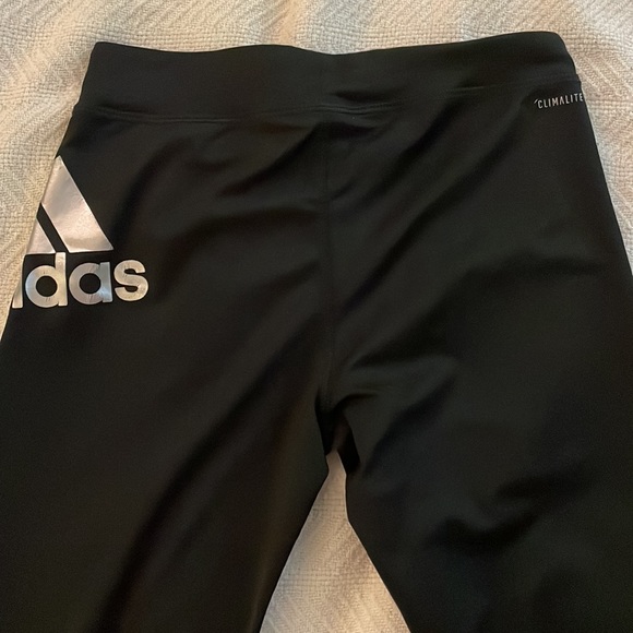 Girls black leggings - Picture 3 of 3